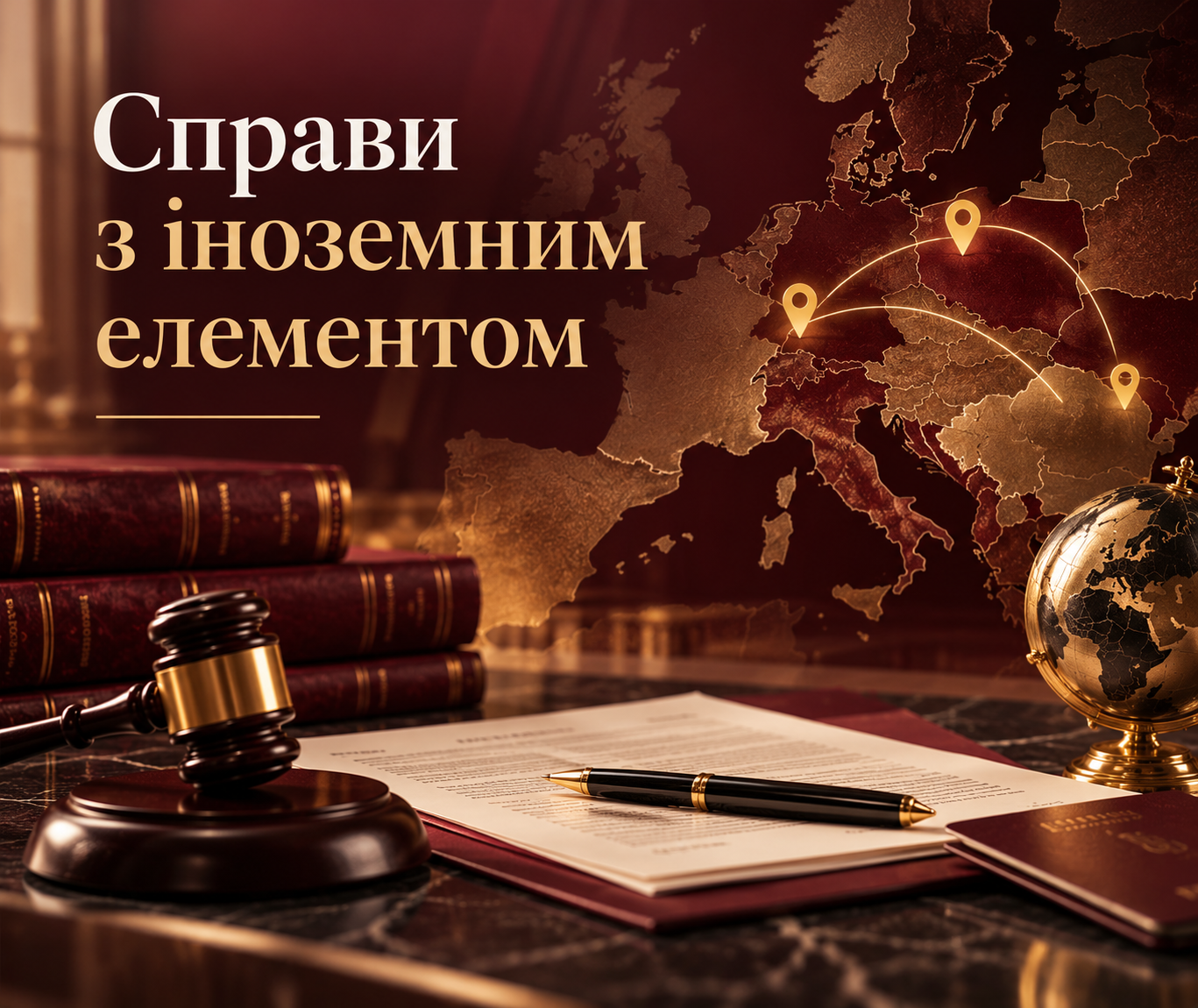 Справи з іноземним елементом: міжнародна юрисдикція та застосовне право
