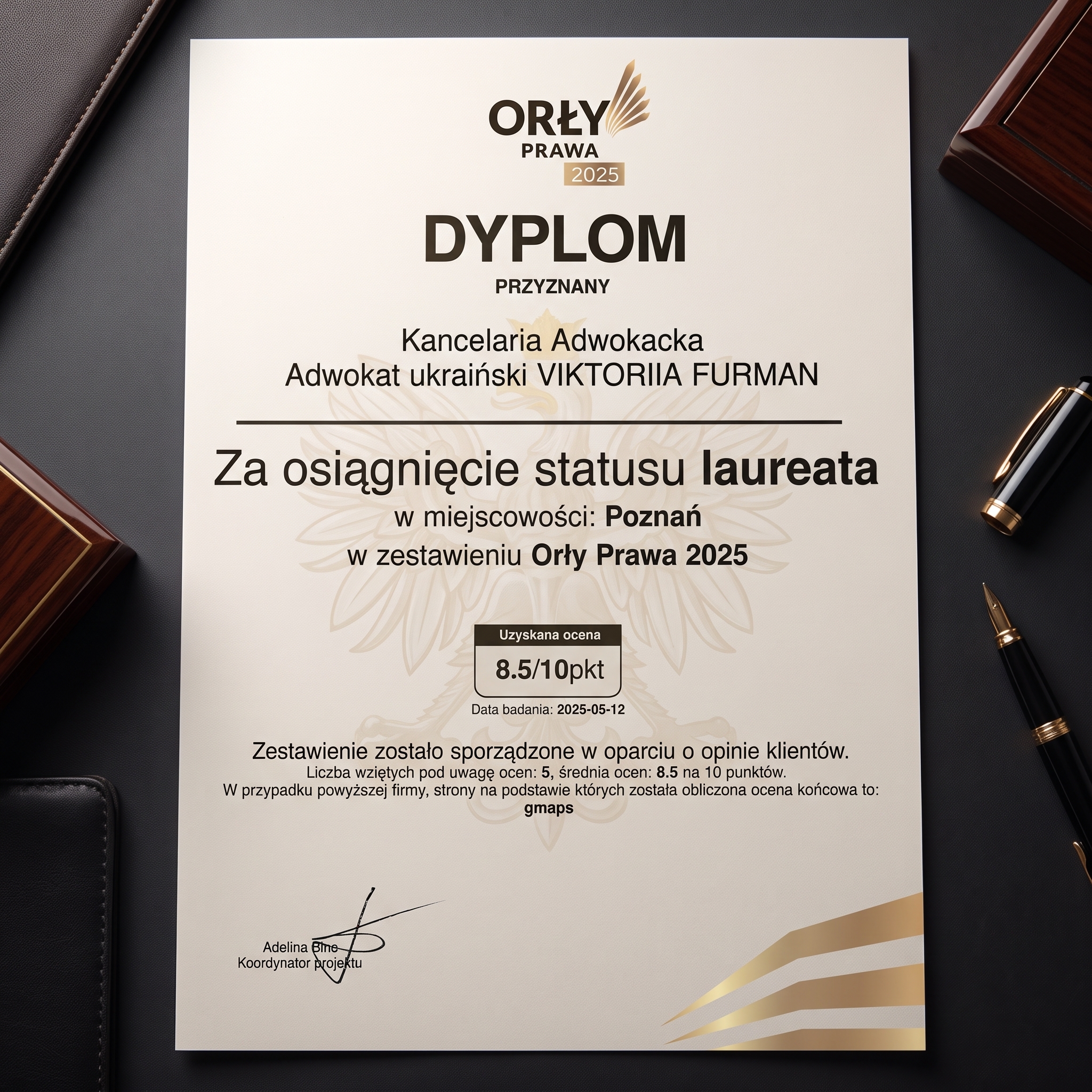 Orły Prawa 2025