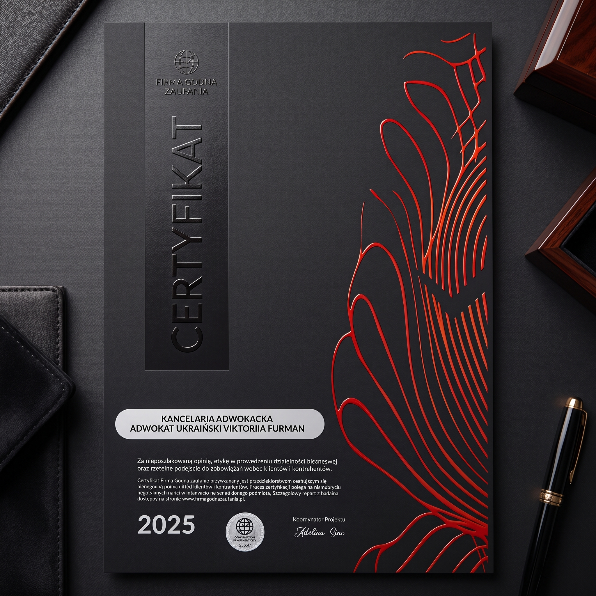 Firma Godna Zaufania 2025